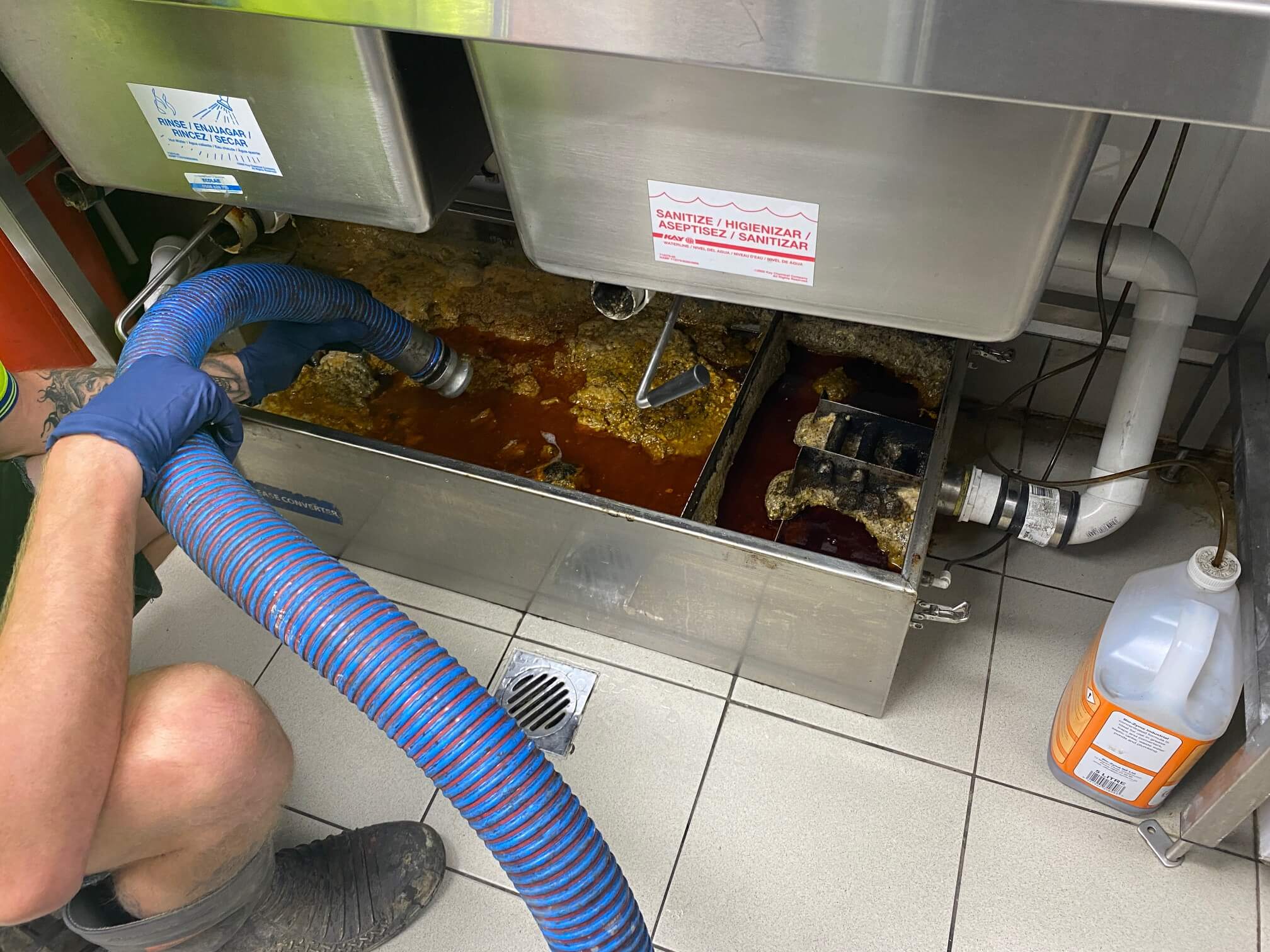Grease Trap Cleaning in Sebring
